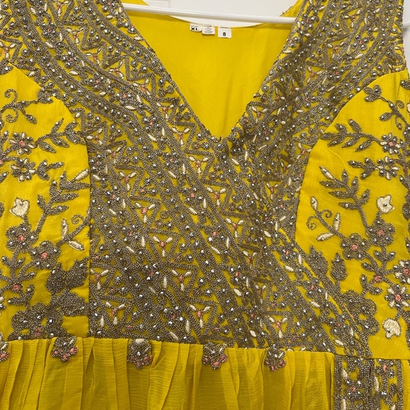 Lehenga with blouse multicolored - Picture 7 of 9